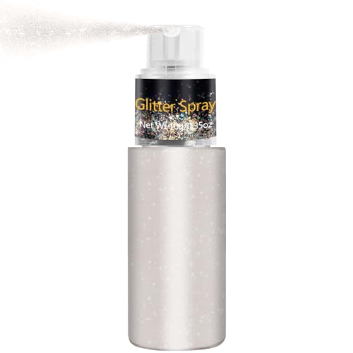 Hair-and-Body-Glitter-Spray-Holographic-Glitter-Highlighter-Powder-Spray-Unscented-Hair-Clothes-Glitter-Highlighter-Loose-Glitter-Spray-Shimmer-Powder-Festival-Rave-Accessories-10g-02-Peal-White