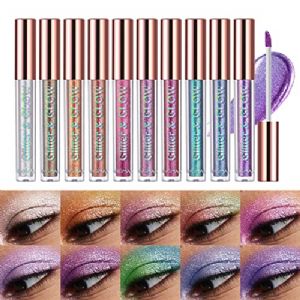 BestLand-Liquid-Glitter-Eyeshadow-Set-Multichrome-Glitter-Shimmer-Eye-Looks-Waterproof-Long-Lasting-Quick-Drying-Sparkling-Eye-Shadow-Liquid-Highlighter-Christmas-Makeup-Kits-Magic-Color